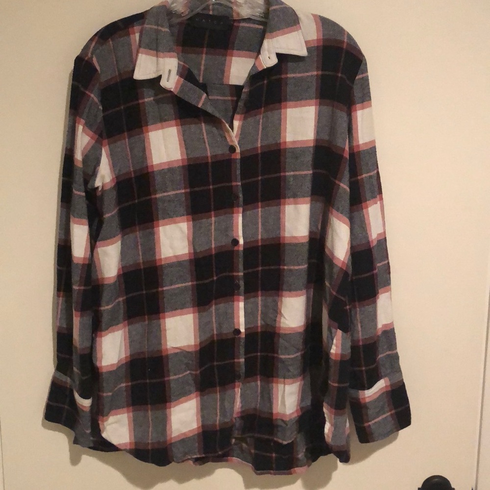 Hatch Maternity Flannel Shirt